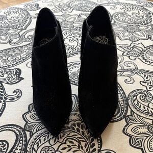Vince Camuto Black Ankle Booties